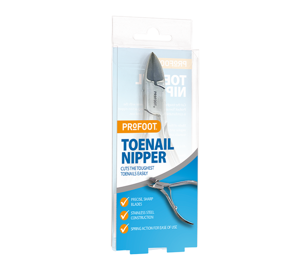 Profoot Toenail Nipper Stainless Steel Spring Action