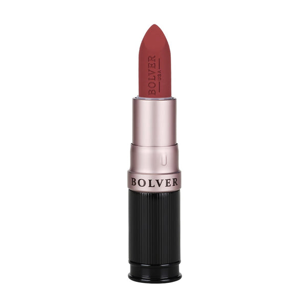 Bolver Soft Matte Lipstick Stick Waterproof Matte Finish New 128