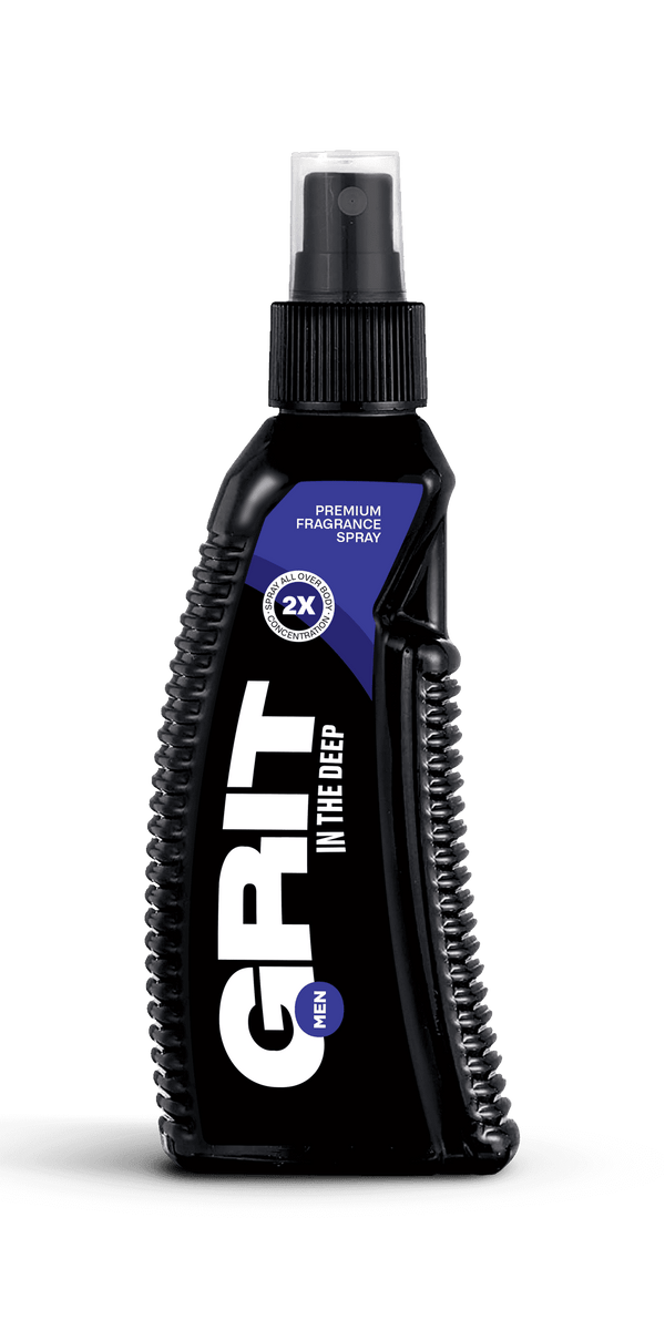 Grit In The Deep Body Splash Fragrance Spray for Men 200 ml