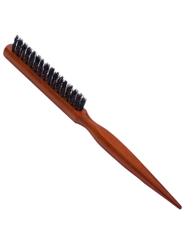Rose Aroma Small Bristle Baby Hair Brush, Soft Precision Styling Brush