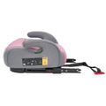 Jovikids Ohho I-Size Backless Booster Seat ISOFIX Pink, Ages 4 to 12 Years