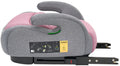 Jovikids Ohho I-Size Backless Booster Seat ISOFIX Pink, Ages 4 to 12 Years