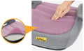 Jovikids Ohho I-Size Backless Booster Seat ISOFIX Pink, Ages 4 to 12 Years