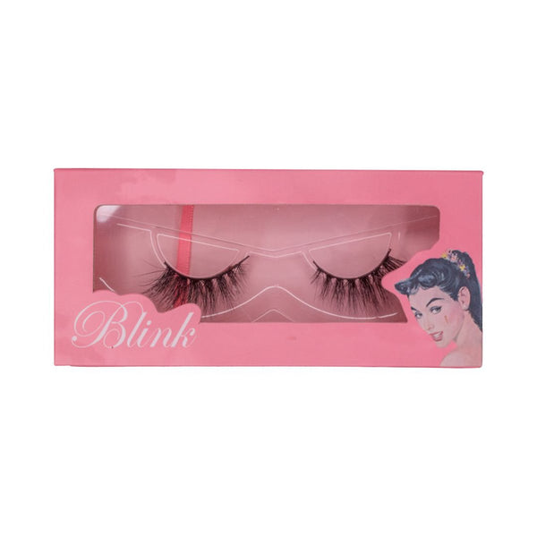 Blink 3D Mink Lashes Doll Face Dramatic Volume Lightweight Reusable