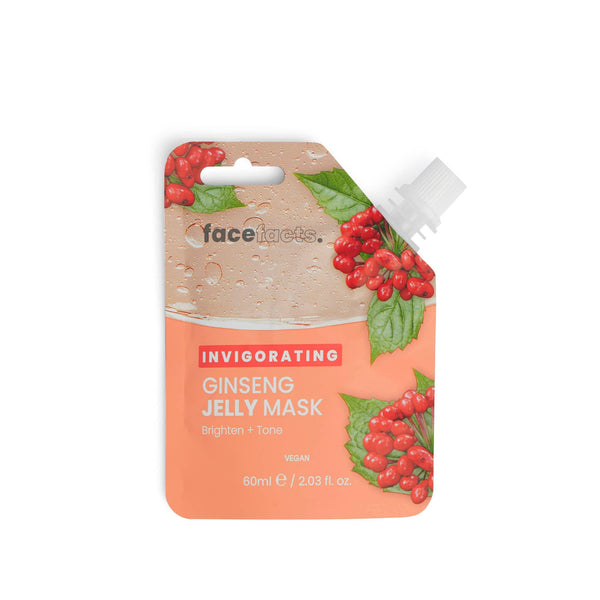 Face Facts Wash-Off Firming Jelly Face Mask Siberian Ginseng 60 ml