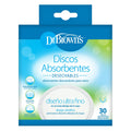 Dr. Brown's Disposable Breast Pads, Super Thin, Adhesive Strips, 30 Pack