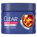 CLEAR Men Soft Styling Cream Flexible Non-Greasy Finish Coffee Extract