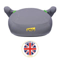 Jovikids Yoho Backless Booster Seat 3-Point Seat Belt Group 3 Grey, 6-12 Years