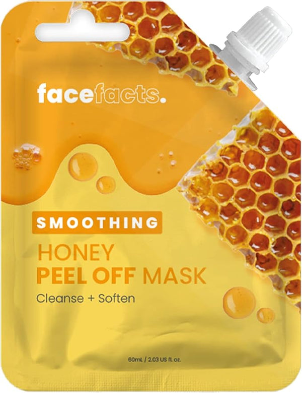 Face Facts Peel Off Face Mask Honey 60 ml