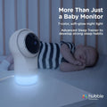 Hubble Nursery Pal Glow Smart HD Baby Monitor with Wi-Fi, Night Light and Two-Way Talk