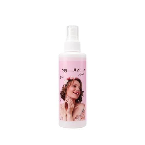 Medco Rose Water for Face and Body Moisturizing Gentle Formula