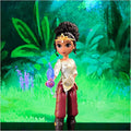 Spellbound Singing Ellian Princess Doll, 9.5 Inch, Lights and Sounds, 3 LR44 Batteries