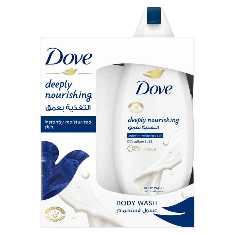 Dove Deeply Nourishing Shower Gel
