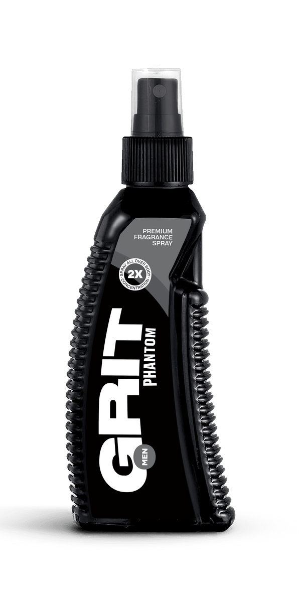 Grit Phantom Body Splash for Men, Fragrance Spray, 200 ml