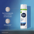 NIVEA Men Sensitive Shaving Gel Chamomile and Hamamelis Extracts