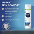 NIVEA Men Sensitive Shaving Gel Chamomile and Hamamelis Extracts