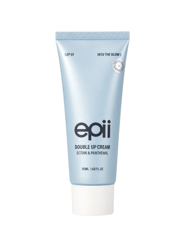Epii Double Up Moisturizing Barrier Cream with Ectoin, Panthenol and Squalane, 50 ml