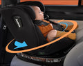 Jovikids Ranger TT ISOFIX Convertible Baby Car Seat, i-Size R129, 360 Rotation, Black