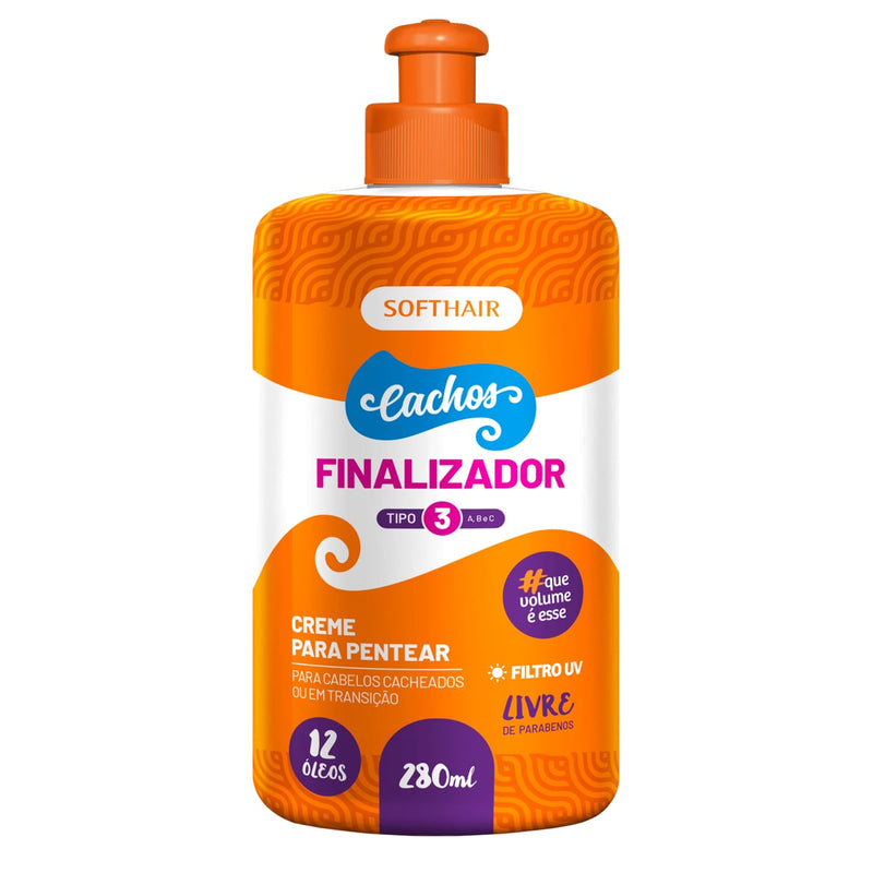 Soft Hair Leave-In Curl Cream with 12-Oil Blend