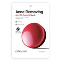 KORMESIC Oil Control Facial Sheet Mask with Salicylic Acid, Tea Tree Oil & Niacinamide 25 ml
