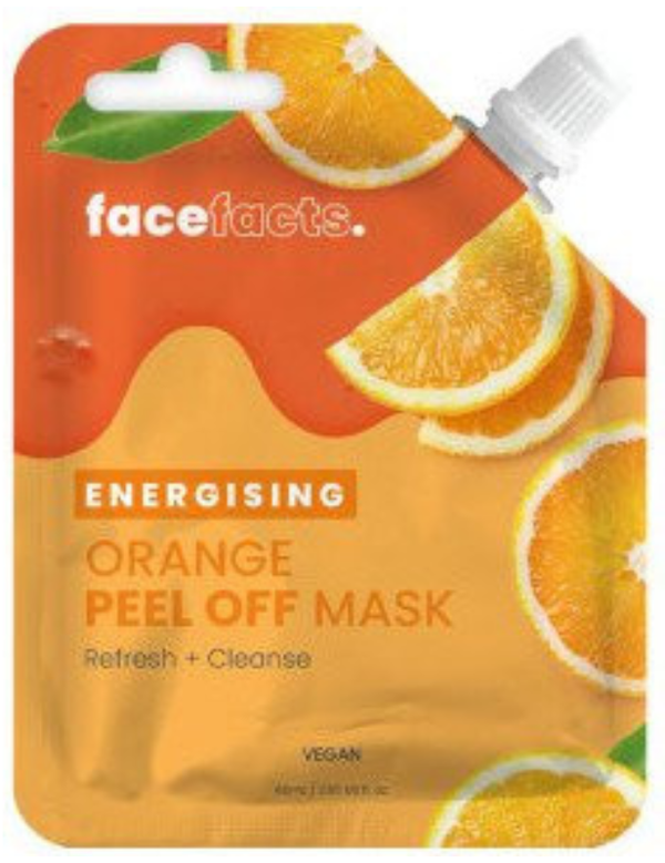 Face Facts Peel Off Face Mask Orange Citrus 60 ml