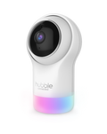 Hubble Nursery Pal Glow+ Smart HD Baby Monitor, 5-Inch Screen, Wi-Fi, Night Light