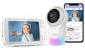 Hubble Nursery Pal Glow+ Smart HD Baby Monitor, 5-Inch Screen, Wi-Fi, Night Light