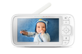 Hubble Nursery Pal Glow+ Smart HD Baby Monitor, 5-Inch Screen, Wi-Fi, Night Light