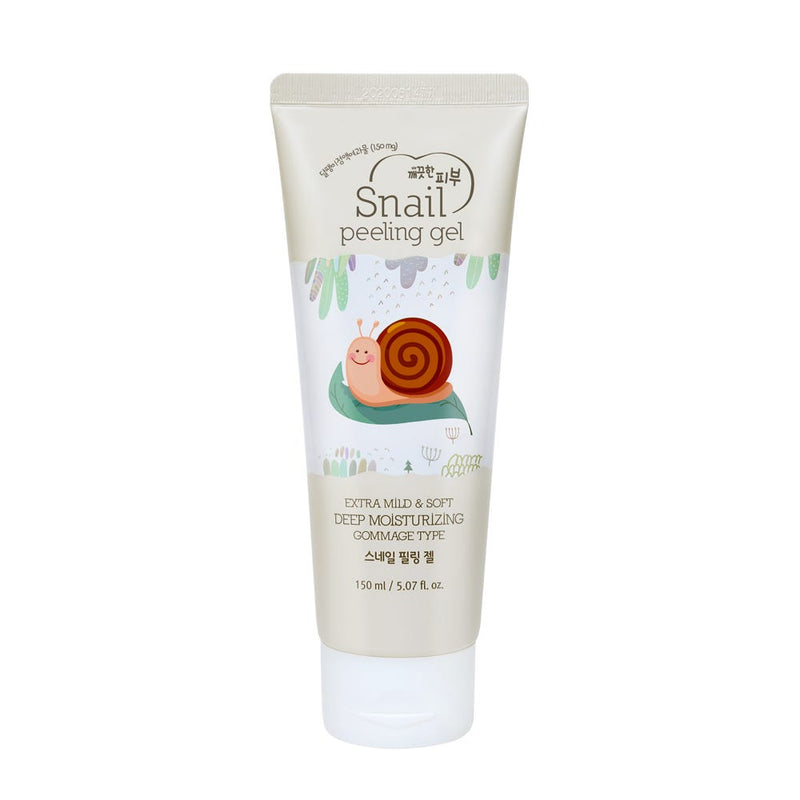 Esfolio Snail Peeling Gel Exfoliating Facial Gel with Snail Secretion Filtrate 150 ml