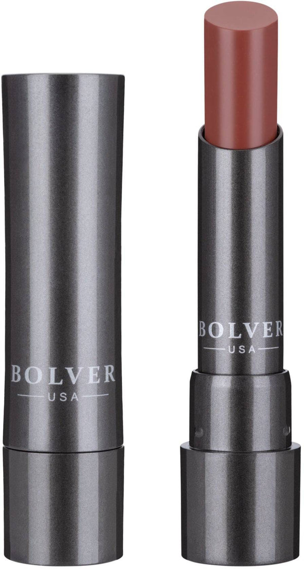 Bolver Shine Lip Colour Sheer Tinted Balm Stick Glowy Finish Passion Fruit Oil N57