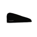 Revolution Haircare Microfiber Hair Towel Wraps, Black and White, 2 Pack