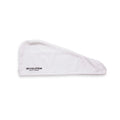 Revolution Haircare Microfiber Hair Towel Wraps, Black and White, 2 Pack