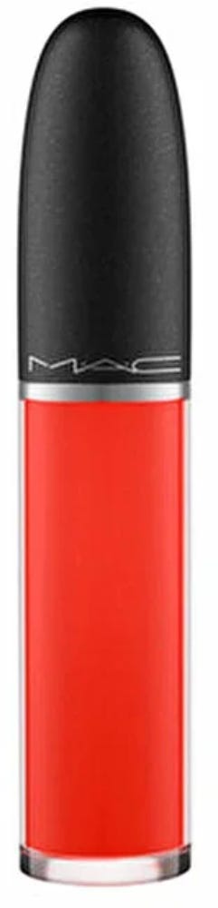MAC Retro Matte Liquid Lipcolour Matte Finish 135 Chili Addict Brick Red 5 mL