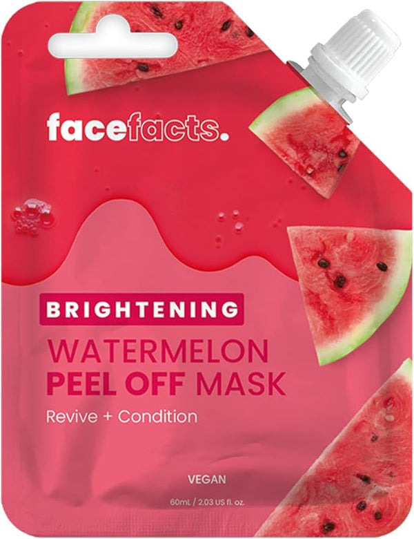 Face Facts Watermelon Peel-Off Face Mask Liquid 60 ml