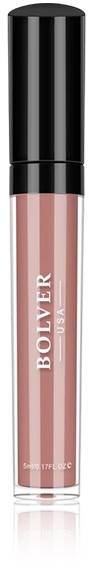 Bolver Soft Lip Liquid Matte Liquid Lipstick Intense Pigment Red Shade 312