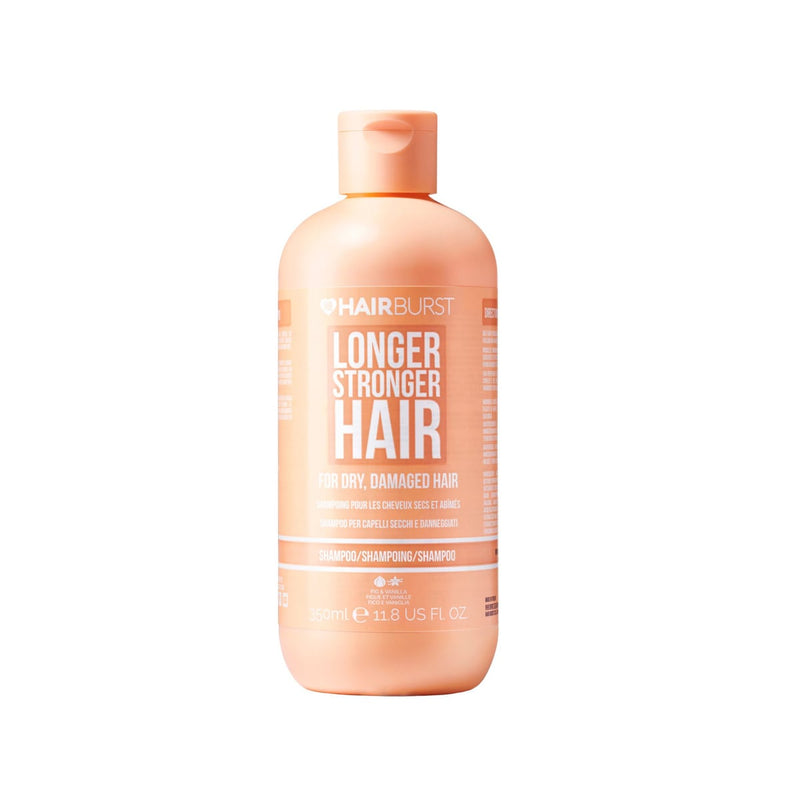 Hairburst Damaged Hair Shampoo Fig & Vanilla Wheat Proteins 350ml