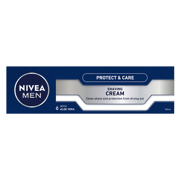 NIVEA Men Protect & Care Shaving Cream Aloe Vera Provitamin B5