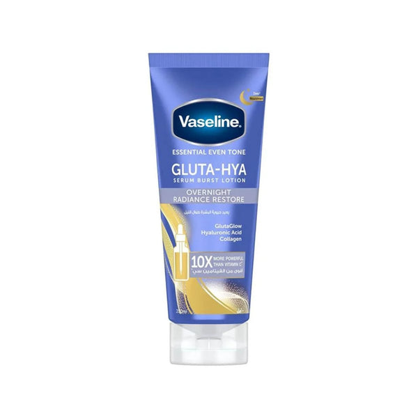 Vaseline Gluta-Hya Overnight Radiance Serum-in-Lotion Hyaluronic Acid Collagen 200 ml
