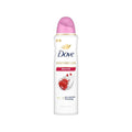 Dove Go Fresh Pomegranate Deodorant Spray with Lemon Extracts, 150 ml