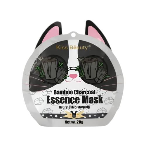 Kiss Beauty Charcoal & Bamboo Hydrating Face Mask