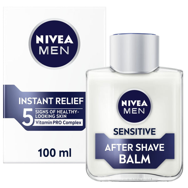 NIVEA Men Sensitive After Shave Balm Chamomile Hamamelis 100ml