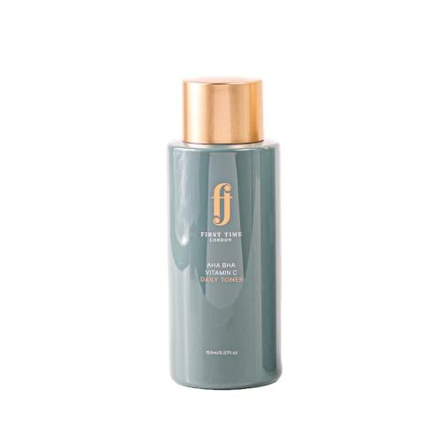 First Time London AHA BHA Vitamin C Daily Facial Toner