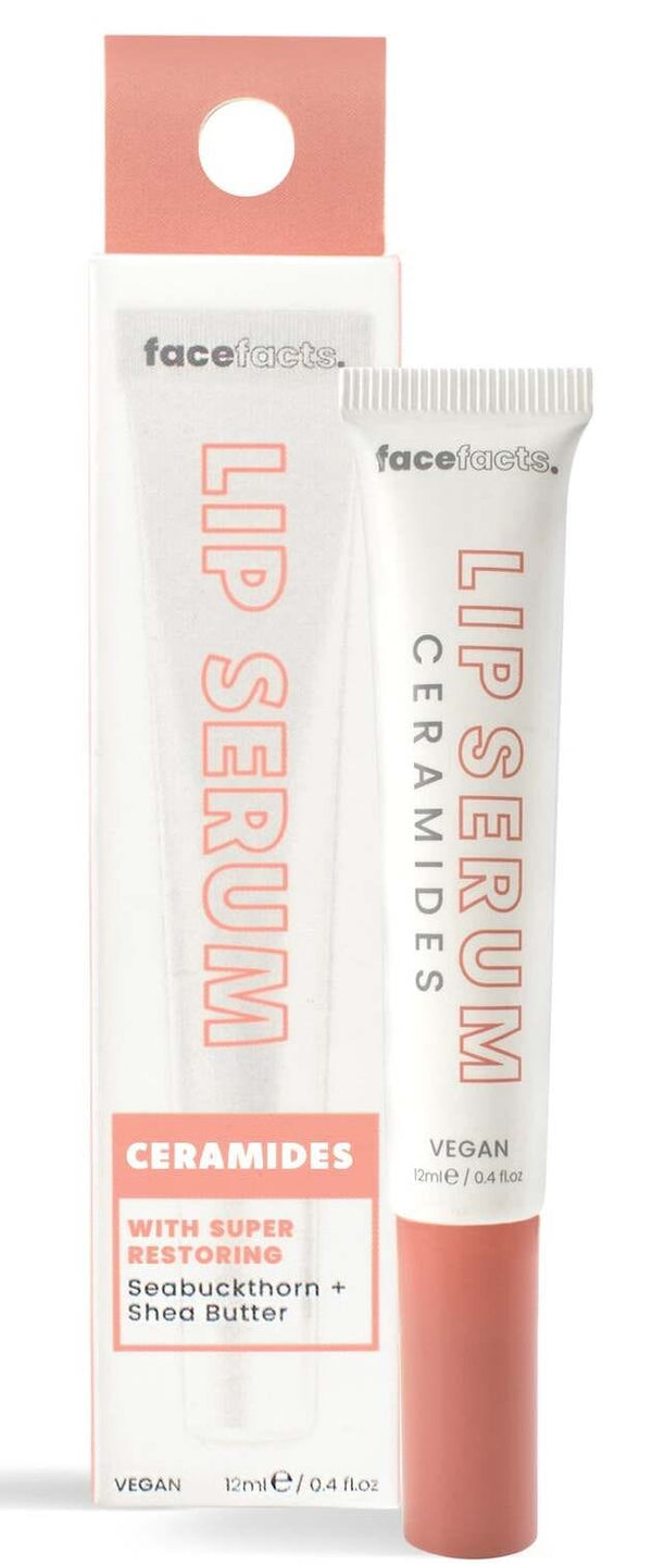 Face Facts Lip Serum Ceramides & Seabuckthorn Liquid Serum 12 ml