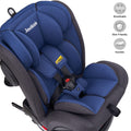 Jovikids Angela Baby Infant Car Seat 360 Swivel Convertible Isofix Blue, Group 0+/1/2/3, 0-36 kg