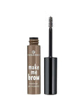 Essence Make Me Brow Gel Mascara Micro-Fiber Brow Gel, 02 Brown