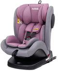 Jovikids Angela Baby Infant Car Seat, 360 Swivel Convertible, Isofix and Top Tether, Pink