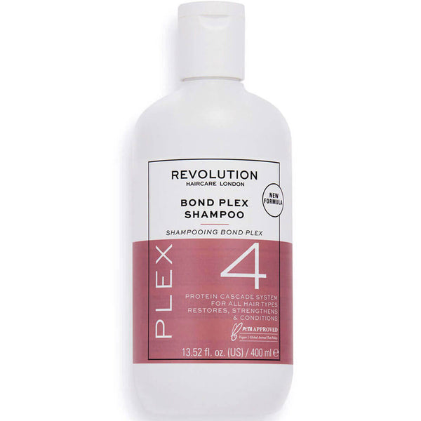 Revolution Haircare Bond Plex 4 Shampoo Hydrating Care for Bleached and Highlighted Hair 250ml