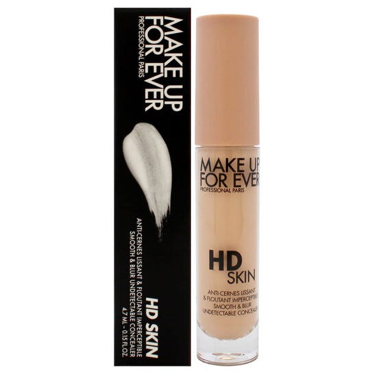 Make Up For Ever HD Skin Concealer Liquid Natural Finish Shade 2.5 N