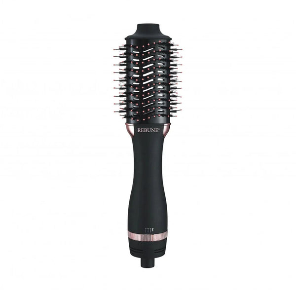 Rebune Infrared Hair Styler RE-2100 Tourmaline Ceramic Oval Brush 1300W