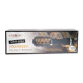 Rebune Infrared Hair Styler RE-2100 Tourmaline Ceramic Oval Brush 1300W